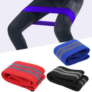 Custom Logo Hip Circle Fabric <b>Band</b> <b>Thigh</b> Butt <b>Bands</b> Exercise Gym Training Booty <b>Bands</b> 2026 - Product Image 3