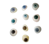 Offre de vente chaude Vintage Human Prosthetic Eye ~ Antique Artificial Mix Eye Set Of 10Pcs free ship ..
