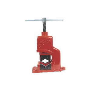 Premium Heavy-Duty SG Iron Cast Open Type Pipe Vice Industrial DIY Grade Herramientas de mano personalizadas Soporte OEM/ODM Hecho EN LA India - Product Image 1