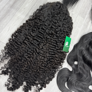 Pelucas de diseño de moda HD rectas naturales pelucas de cierre frontal de encaje de cabello humano precio al por mayor pelucas para mujeres negras - Product Image 3