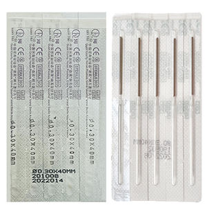 QUAN HE 100 PCS/Box Agulhas de Acupuntura Estéril Descartáveis Fabricação Atacado Agujas De Acupuntura - Product Image 3