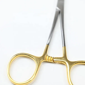 BSZ SURGICO haute précision Durable en acier inoxydable Olsan porte-aiguille 16CM manuel Instrument chirurgical premiers soins chirurgie générale - Product Image 3