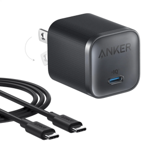 <span class=keywords><strong>Chargeur</strong></span> <span class=keywords><strong>Anker</strong></span> Nano A2692 45W <span class=keywords><strong>USB</strong></span> <span class=keywords><strong>C</strong></span>, bloc de charge rapide, prise pliable compacte pour iPhone/Samsung - Product Image 1