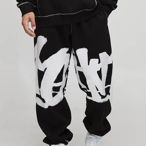 Chándal de hombre con capucha, diseño 2 en 1, con logo estampado y lavado ácido, estilo urbano, transpirable, de alta demanda para invierno, venta al por mayor, a la moda - Product Image 3