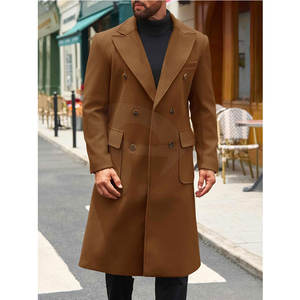 Urban <b>Trench</b> <b>Coat</b> Modern Cut Stylish Outerwear Suitable <b>For</b> Work Casual And City Wear <b>For</b> Good Sale - Product Image 3
