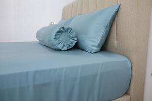 Lujoso Sofisticado Suave Fresco para Tencel 60s-100s Juego de cama Edredón de algodón personalizable Moderno Precio bajo Uso doméstico Equipado - Product Image 4