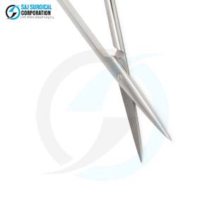 Ciseaux de dissection ODM Metzenbaum en acier de conception équilibrée légère certifiée CE pour un contrôle amélioré - Product Image 6