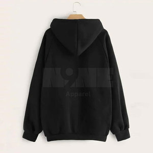 2025 Custom Made Fashionable Women Hoodies 100% Cotton <b>Lined</b> Breathable Hooded Collar Winter Season Front Latest Design Adults - Product Image 3