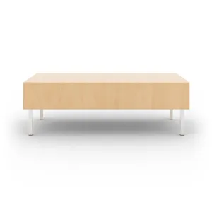 Table d'appoint moderne Vancouver 2 avec pieds en métal pour une utilisation en extérieur dans la cuisine et le salon - Product Image 4