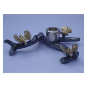 Bol de service en aluminium de haute qualité Design moderne pour table à manger pour salade de collations aux noix, etc. - Product Image 3