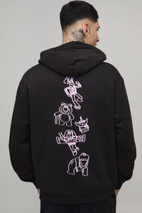 Fabricación de Ropa, Sudadera con Capucha de Felpa Francesa Gruesa, Ropa para Hombre, Conjuntos, Sudadera con Capucha con Bordado Personalizado - Product Image 4