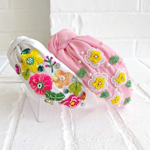 Nouveaux bandeaux en cristal vintage en gros, bandeaux de luxe pour femmes, bandeaux baroques en strass avec perles - Product Image 1