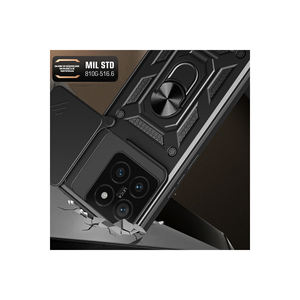 Funda Magnética para Xiaomi 14T, Serie Vega, Funda de Silicona Negra para Móvil con Protección Deslizante para la Cámara, Compatible con 13 Pro Max - Product Image 3