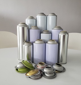 Fabricación de muestra gratis Forma de cilindro Lata de metal Lata de aerosol Lata vacía Aerosol Lata hecha en Vietnam - Product Image 6