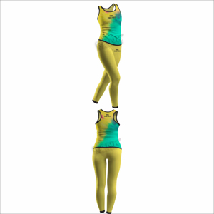 Ensembles de yoga pour femmes à séchage rapide, taille haute élastique, motif uni, logo frontal, 2 pièces, écologiques, respirants, prix bas, vente en gros - Product Image 5