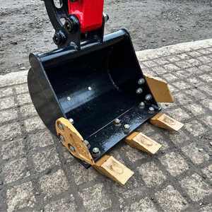 Mini-excavatrice JPC HT12 avec moteur Changchai, pompe, moteur 8500W, capacité de la benne de 0,03m³, poids de la machine de 1020kg - Neuve, jamais utilisée - Product Image 2