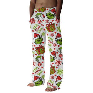 Nouveaux leggings de yoga pour femmes, filles et dames, à taille haute, doux, imprimés de Noël colorés, leggings de fitness personnalisés - Product Image 1