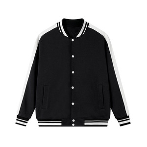 Blouson d'aviateur Letterman d'hiver léger de haute qualité pour hommes en toile de qualité supérieure Hip Hop Lettermen en laine pour hommes d'extérieur - Product Image 3