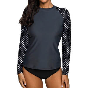 Haut de protection solaire respirant et écologique pour femmes, à séchage rapide, pour la plage et la piscine - Product Image 1