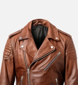 Meilleur prix, veste en cuir à capuche de qualité, veste en cuir personnalisée pour hommes, veste en cuir à la mode au Pakistan - Product Image 3