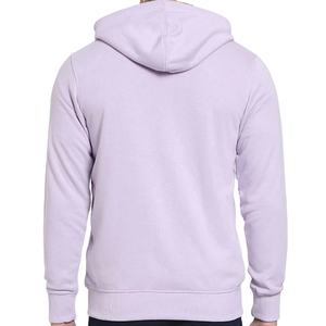 Sweat à capuche avec fermeture éclair pour hommes, imprimé personnalisé, sweat à capuche zippé surdimensionné en coton de haute qualité pour hommes - Product Image 4
