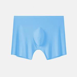 Calzoncillos bóxer para hombre, ropa interior de seda de hielo, 3D, ultrafino, cómodo, transpirable, de secado rápido, 1 unidad - Product Image 1