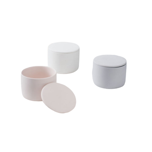 Vela de cerámica de lujo para decoración del hogar, jarra nórdica Popular de calidad fresca para fiesta de boda y Festival - Product Image 6