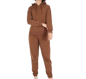 2025 sur mesure de haute qualité personnalisation Logo Fitness survêtement et survêtement ensembles pour femmes grande taille pour l'hiver - Product Image 3