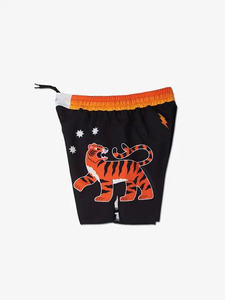 Pantalones Cortos Deportivos Personalizados con Logotipo para Entrenamiento, Culturismo, Gimnasio, Color Negro - Product Image 5