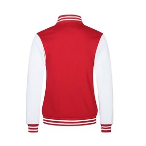 Veste universitaire pour hommes manches en cuir véritable et laine mélangée Letterman Boys College Varsity Jackets XS-5XL - Product Image 4
