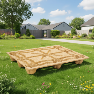 Paleta de Madera Prensada Industrial FORMAT TRANSPAK 1000x1200mm con Capacidad de Carga de 900kg, Unidad de Embalaje de 5 Piezas - Product Image 2
