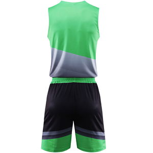 New Style OEM Design Custom Sublimation Basketball Jerseys Short Sleeve High Quality Quick Dry 100% Polyester Wholesale - Product Image 3