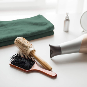 Toalla de baño de algodón 100% de lujo superventas, toalla de pelo de salón de microfibra absorbente, Hotel personalizado, Color sólido duradero, venta al por mayor - Product Image 6