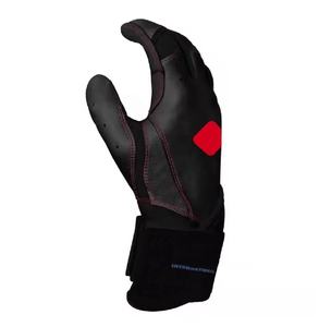 Guantes de bateo de béisbol de puño largo/Guantes de béisbol con agarre antideslizante/Guantes de bateo profesionales - Product Image 5