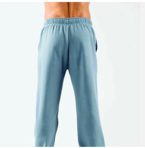 กางเกงวิ่งผ้าฟลีซผ้าฝ้ายสีทึบโลโก้ตามสั่งสำหรับฤดูร้อน - Product Image 4