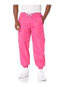 Coupe-vent décontracté léger de haute qualité sérigraphié Street Wear pantalon de pluie avec doublure en maille coupe-vent - Product Image 5