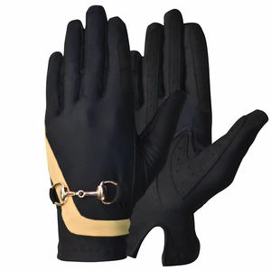 Proveedores directos de fábrica Guantes de montar a caballo/Venta caliente 100% Guantes de montar a caballo impresos por encargo de alta calidad - Product Image 1