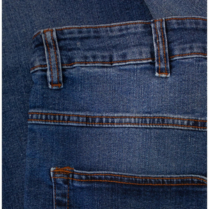 กางเกงยีนส์ของผู้ชายกางเกงยีนส์ขายาวสำหรับโรงงานสีตามสั่ง - Product Image 5