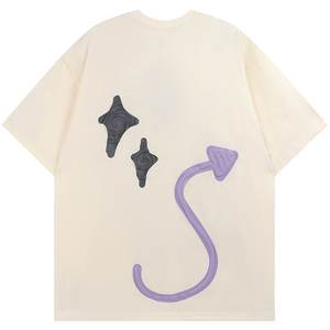 เสื้อยืดพิมพ์ลาย T-shirtsdtg สำหรับผู้ชายเสื้อยืดลายกราฟิกแนวสตรีทเสื้อยืดเปล่าขนาดพลัสไซส์สำหรับผู้ชายเสื้อยืดลายล้างกรดสำหรับผู้ชายวินเทจสั่งทำได้ - Product Image 4