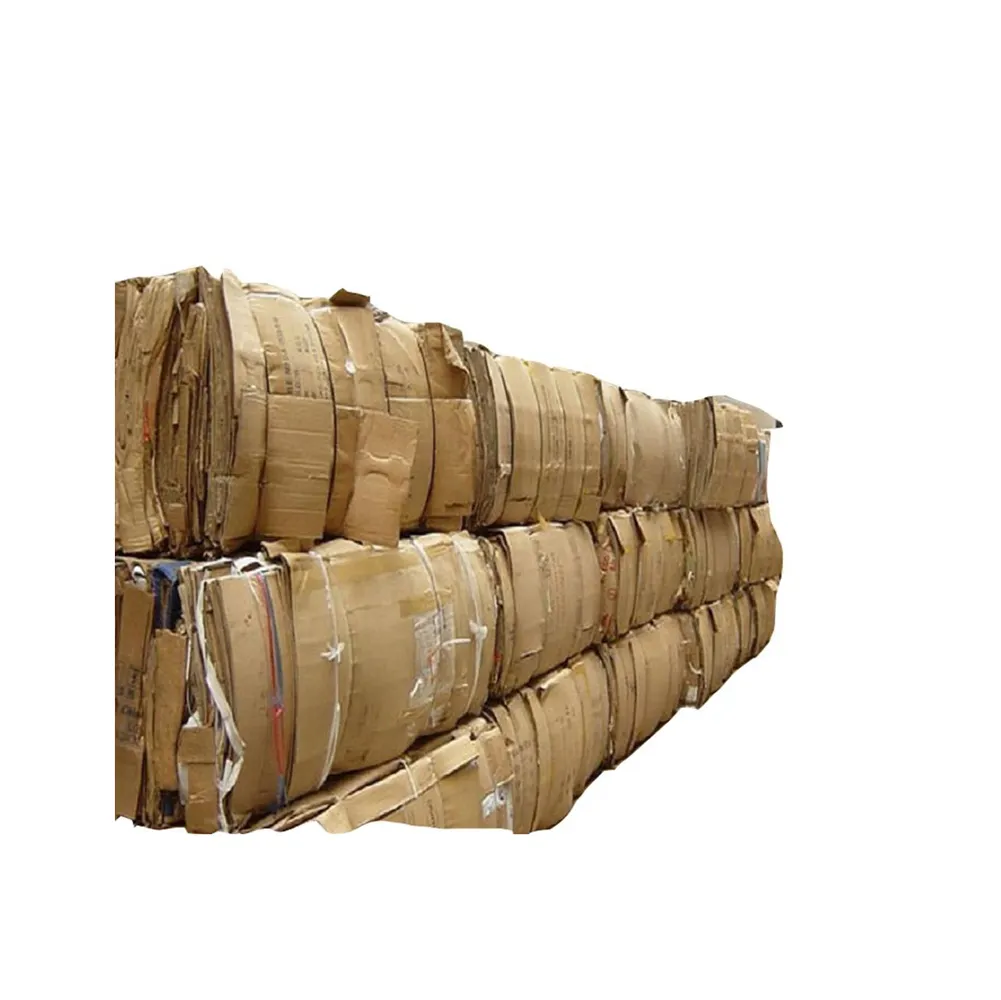 Schlussverkaufspreis OCC-Abfallpapier /OCC 11 und OCC 12 / alter Karton aus Wellpappe Abfallpapierschnitzel im Großgebinde