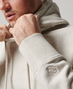 Sudadera con Capucha de Algodón Grueso para Hombre con Logotipo Personalizado, Color Sólido, Felpa OEM para Invierno, Técnicas de Teñido Liso, Disponible al por Mayor - Product Image 5