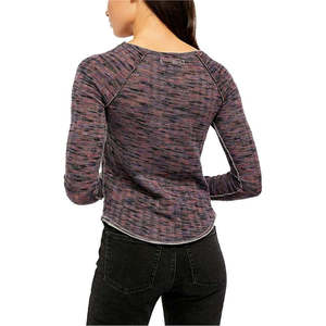 Maglia Spaced Out in maglia da donna Free People, blu navy, taglia XS, con stampa sottile, opzioni di lunghezza abbigliamento lungo e corto - Product Image 2