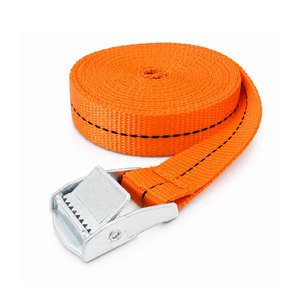 Correa de amarre de poliéster de 25 mm y 800 kg con hebilla metálica para motocicleta, correa de sujeción para coche, Provina, personalizada de fábrica - Product Image 1