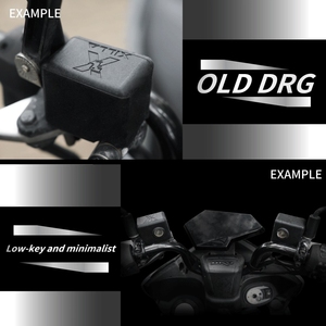 ฝาครอบถังน้ำมันเบรกรถจักรยานยนต์ xilla สำหรับ DRG 2 drgbmmbcu krn - Product Image 6