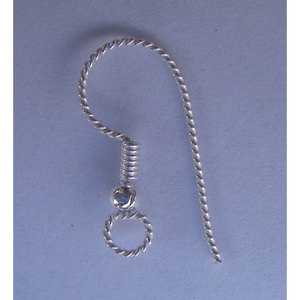 ต่างหูแบบหนีบลายเกลียวรุ่น Fine Cuff Loup-C - Product Image 1