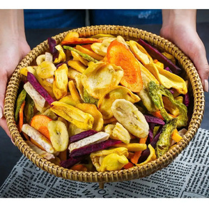 Fruits et légumes frits mélangés emballés pour les supermarchés fruits et légumes frits mélangés délicieux snack de l'heure du thé croustillant - Product Image 6