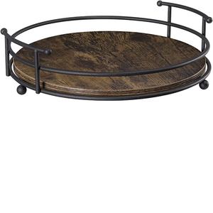 Table à manger décorative plateau de service de nourriture de cuisine plateau de Table à manger décoratif plateau de service de café de bureau à domicile - Product Image 6