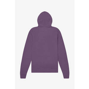 Sudadera con capucha unisex ajustada al por menor con cremallera y forro polar logotipo personalizado 60/40 mezcla de algodón y poliéster cómoda cremallera completa bordada de invierno - Product Image 6