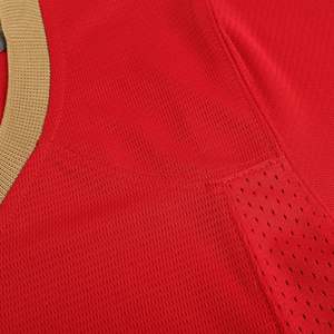 เสื้อเจอร์ซีย์เล่นกีฬารักบี้ปักลายสีทองโลโก้ตามสั่ง - Product Image 4