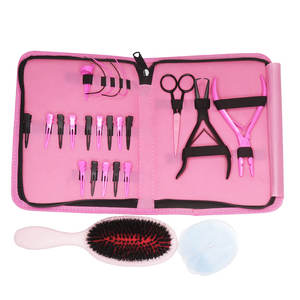 DENTRIC IMPLANTS Kit de Herramientas de Acero Inoxidable de Alta Resistencia para Extensiones de Cabello para Salones, Alicates Profesionales, Juego Completo para Micro Anillos - Product Image 3